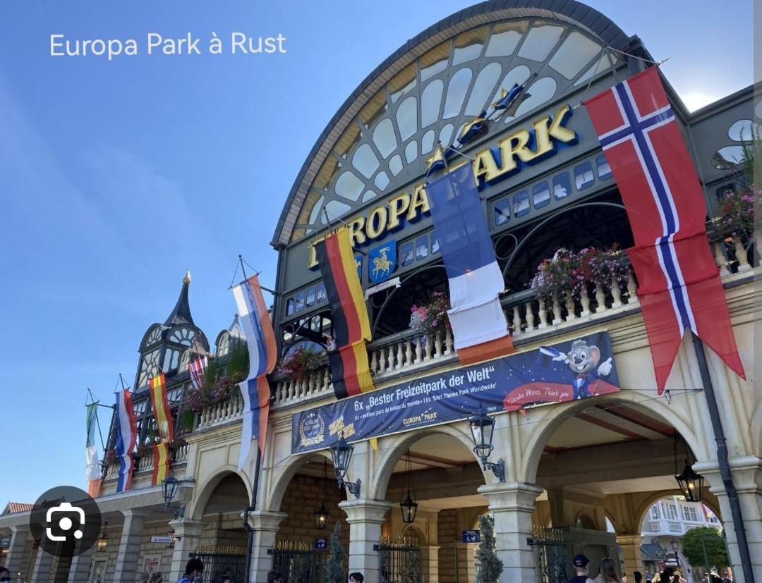 Mobil Home 5 Pers Proche D'Europa Park E020 Boofzheim Ngoại thất bức ảnh